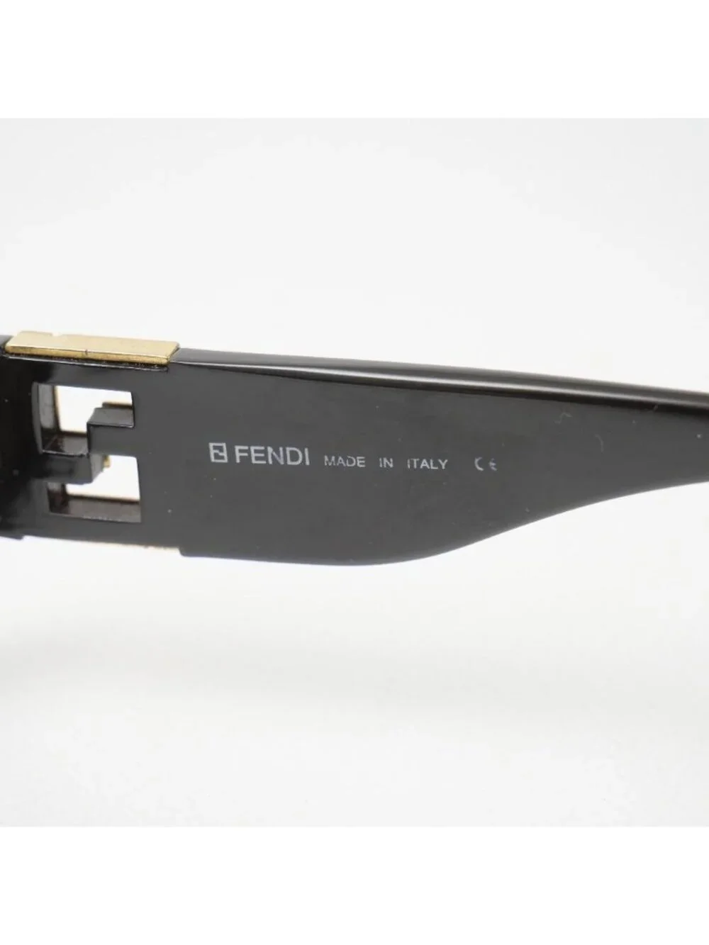 Fendi Vintage Sunglasses 17 FF Cell Frame Eyewear